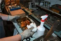 Заміна сальників свічкових колодязів Субару сальників