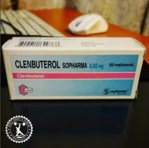 Жироспалювач Кленбутерол Clenbuterol clenbuterol
