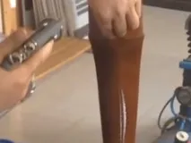 Позолота поталею декору ПВХ поталь