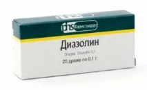 антигістамінні