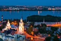 Адміралтейська площа, Воронеж площа