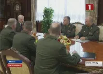 Олександр Лукашенко провів нараду з керівництвом Державного секретаріату Ради безпеки лукашенко