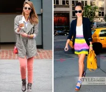 7 уроків моди від Джесіки Альби, Wildberries Style Magazine джесіки