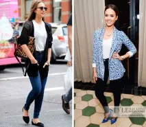 7 уроків моди від Джесіки Альби, Wildberries Style Magazine уроків