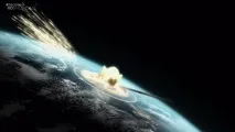 Астероїд - вбивця чи як гинули динозаври астероїд