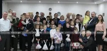 Завдяки великодушним людям вихованці центру «Brânduşa» стали сім’єю, Vocea poporului завдяки
