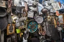 Блошиний ринок у Тель-Авіві Яффо