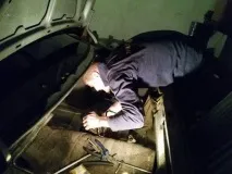 Nissan Cefiro Silver Arrow › Бортжурнал › 71. Перевірка бензонасоса та спроба замінити сіточку. silver
