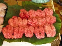 Страви з мізків мавпи можна