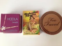 Бронзери Hoola, Chocolate Soleil та Bahama mama бронзери