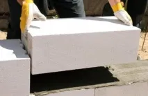 Цоколь з газобетону відео-інструкція з монтажу своїми руками, проекти будинків з цокольним поверхом, монтажу
