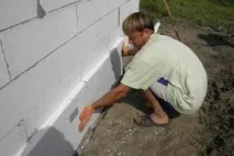 Цоколь з газобетону відео-інструкція з монтажу своїми руками, проекти будинків з цокольним поверхом, монтажу