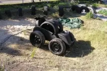 Що можна зробити із старих покришок можна