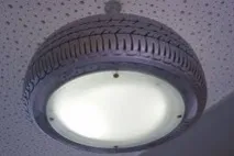 Що можна зробити із старих покришок можна