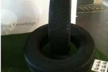 Що можна зробити із старих покришок можна