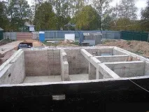 Цоколь з газобетону відео-інструкція з монтажу своїми руками, проекти будинків з цокольним поверхом, монтажу