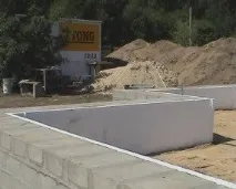 Цоколь з газобетону відео-інструкція з монтажу своїми руками, проекти будинків з цокольним поверхом, монтажу