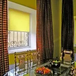 Дизайн штор для кухні сучасні ідеї та цікаві новинки на фото сучасні