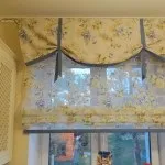 Дизайн штор для кухні сучасні ідеї та цікаві новинки на фото штор
