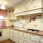 Дизайн штор для кухні сучасні ідеї та цікаві новинки на фото штор