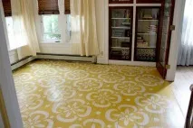 Декор підлоги своїми руками наливний декорований, плитка, фото підлоги