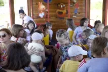 Дитяча залізниця у Нижньому Новгороді Дитячої