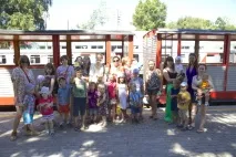 Дитяча залізниця у Нижньому Новгороді Дитячої