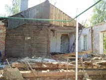 Дачний будинок під знесення знесення