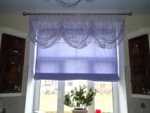 Дизайн штор для кухні сучасні ідеї та цікаві новинки на фото кухні