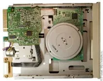 Дисковод Mitsumi D509V3 сигнал