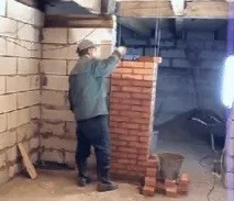 Димар для каміна пристрій, діаметр та інші розміри, інструкція як зробити, відео та фото пристрій