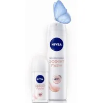 Дезодорант-антиперспірант NIVEA Ефект пудри - «Всі плюси та мінуси дезодоранту від Nivea - Ефект дезодорант-антиперспірант