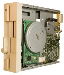 Дисковод Mitsumi D509V3 сигнал
