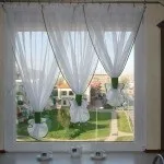Дизайн штор для кухні сучасні ідеї та цікаві новинки на фото сучасні