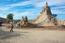 Пам’ятки Лаппеенранти замок з піску (літня виставка піщаних скульптур) - Блог про ятки