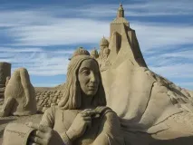 Пам’ятки Лаппеенранти замок з піску (літня виставка піщаних скульптур) - Блог про замок