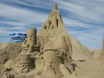 Пам’ятки Лаппеенранти замок з піску (літня виставка піщаних скульптур) - Блог про лаппеенранти