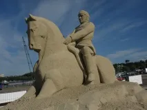 Пам’ятки Лаппеенранти замок з піску (літня виставка піщаних скульптур) - Блог про ятки