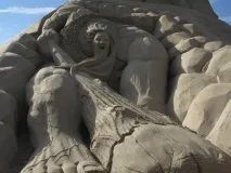 Пам’ятки Лаппеенранти замок з піску (літня виставка піщаних скульптур) - Блог про замок