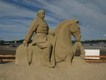 Пам’ятки Лаппеенранти замок з піску (літня виставка піщаних скульптур) - Блог про замок