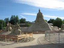 Пам’ятки Лаппеенранти замок з піску (літня виставка піщаних скульптур) - Блог про лаппеенранти