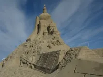 Пам’ятки Лаппеенранти замок з піску (літня виставка піщаних скульптур) - Блог про замок