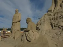 Пам’ятки Лаппеенранти замок з піску (літня виставка піщаних скульптур) - Блог про ятки