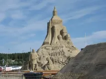 Пам’ятки Лаппеенранти замок з піску (літня виставка піщаних скульптур) - Блог про ятки