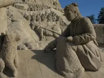 Пам’ятки Лаппеенранти замок з піску (літня виставка піщаних скульптур) - Блог про лаппеенранти