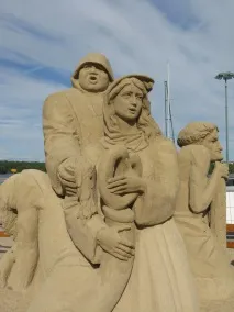 Пам’ятки Лаппеенранти замок з піску (літня виставка піщаних скульптур) - Блог про лаппеенранти