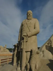 Пам’ятки Лаппеенранти замок з піску (літня виставка піщаних скульптур) - Блог про замок