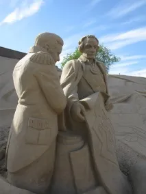 Пам’ятки Лаппеенранти замок з піску (літня виставка піщаних скульптур) - Блог про замок