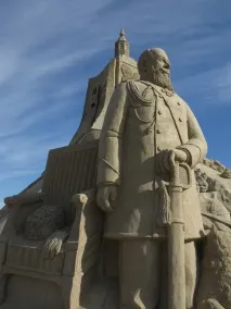 Пам’ятки Лаппеенранти замок з піску (літня виставка піщаних скульптур) - Блог про ятки