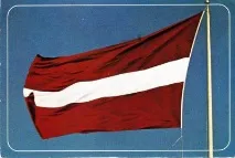 Прапор Латвії історія та кольори Латвії